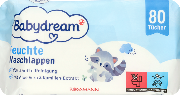 babydream chusteczki nawilżane dla niemowląt promocje