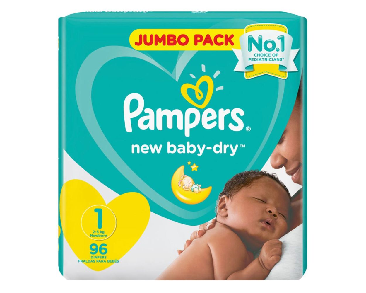 pampers active baby dry 1