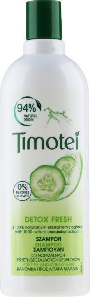 timotei szampon opinie