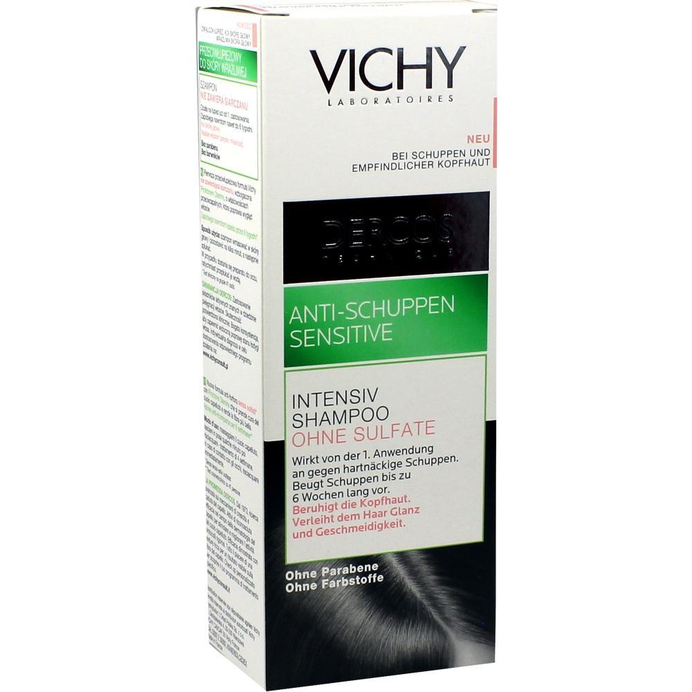 vichy dercos szampon sensitive