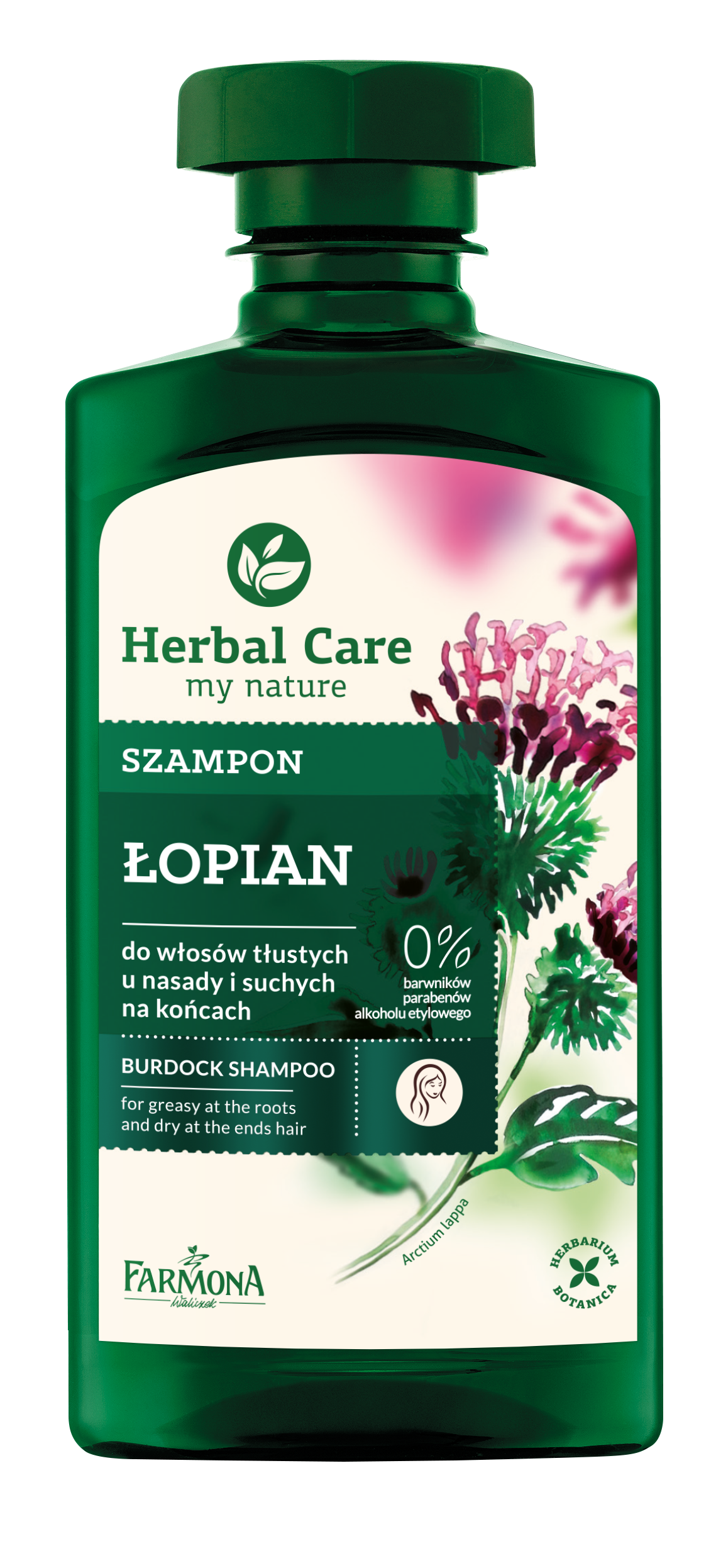 herbal care szampon przeciwłupieżowy