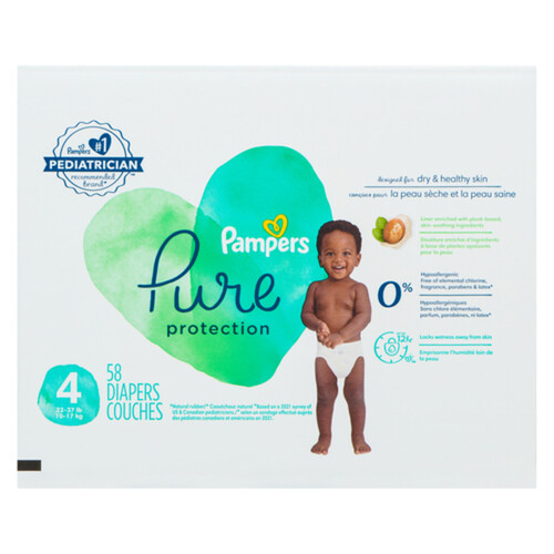 pampers purw protection 4
