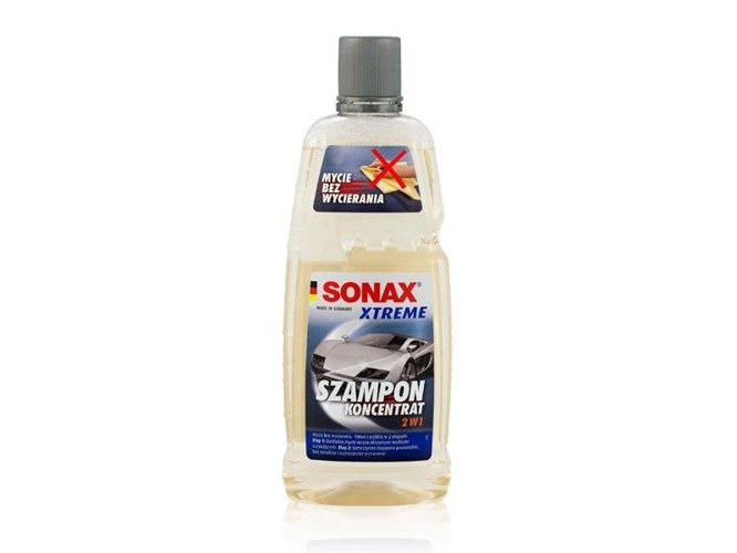 sonax xtreme szampon 2w1 opinie