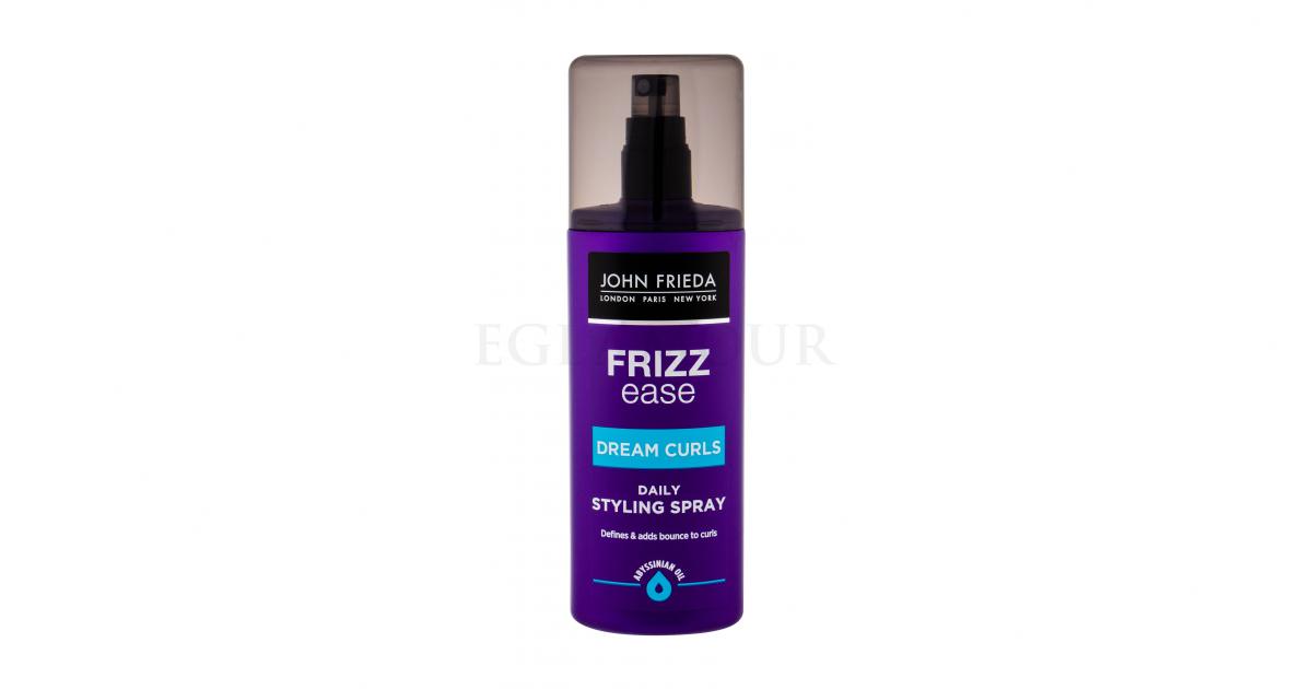 john frieda frizz ease lakier do włosów mocno utrwalający