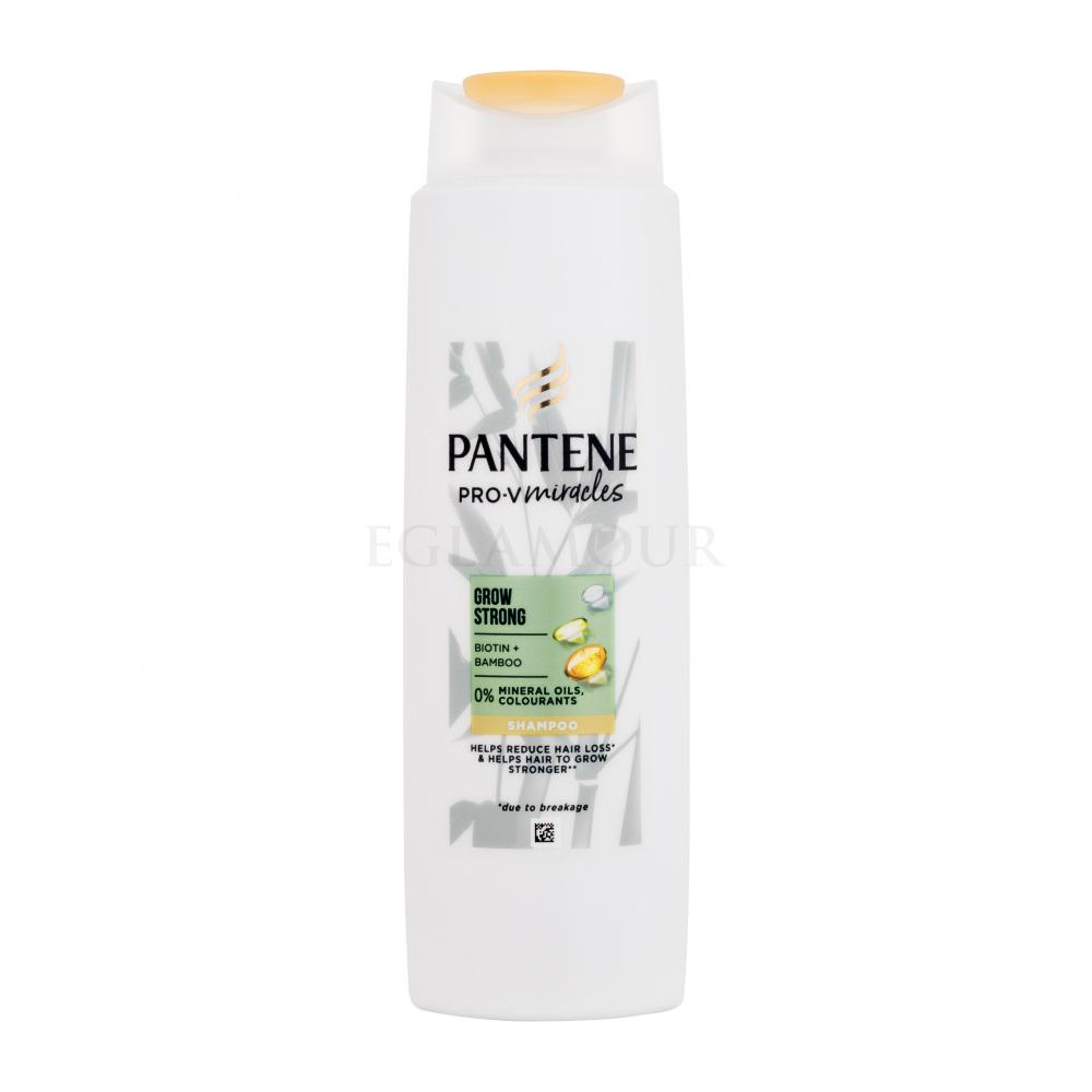 szampon pantene na wypadanie włosów