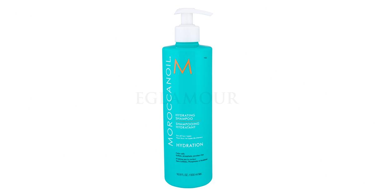 moroccanoil szampon nawilżający