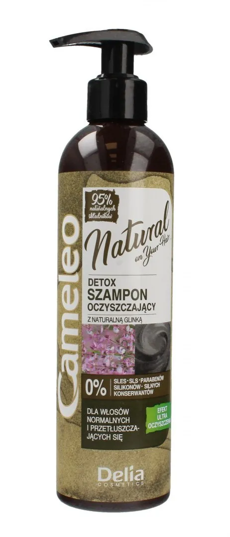 delia szampon oczyszczający z glinką 250ml