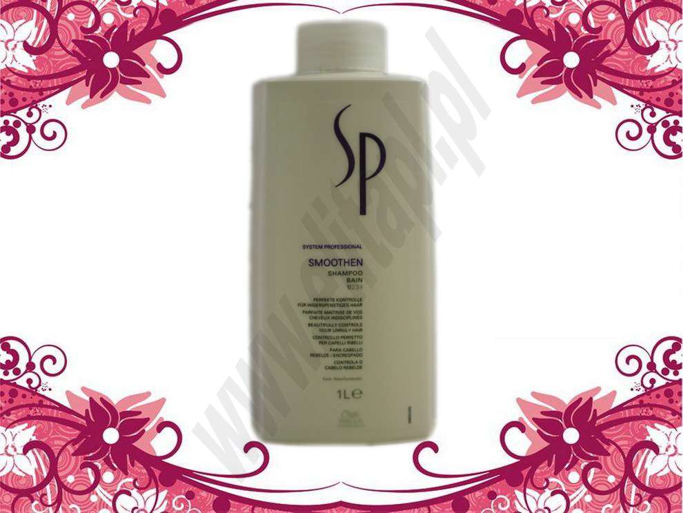 wella sp smoothen szampon wygładzający 250 ml a