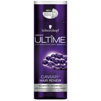 wizaz essence ultime caviar+ hair renew szampon do włosów