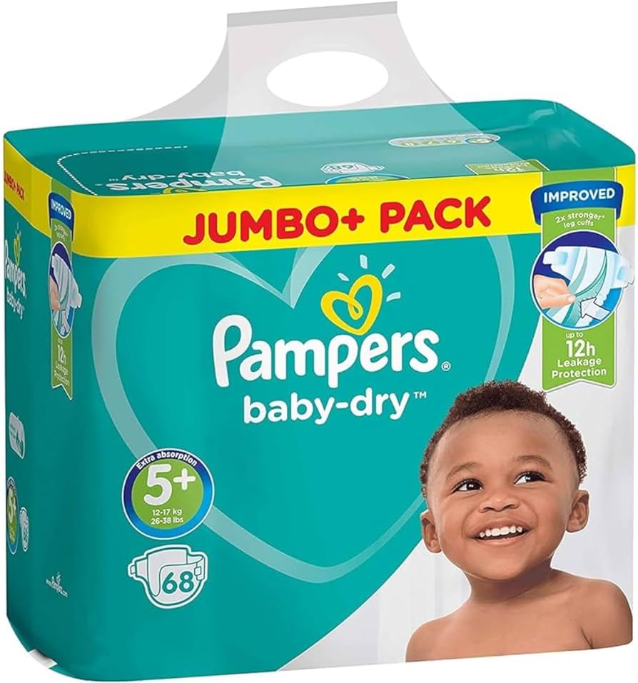 pieluchy pampers new baby dry 1