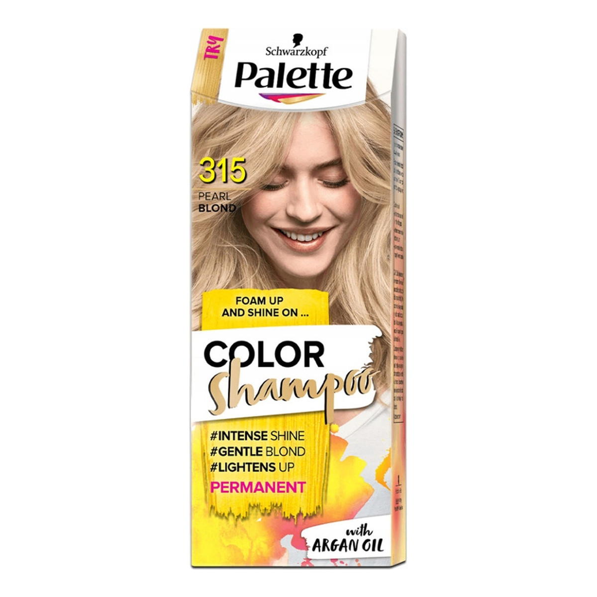 palette color shampoo 315 perłowy blond szampon koloryzujący opis produktu