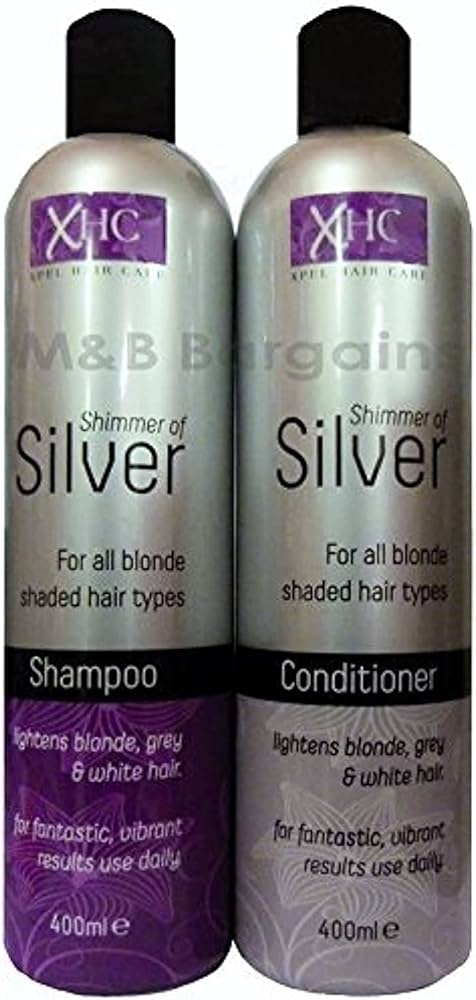 szampon xpel hair shimmer of silver review