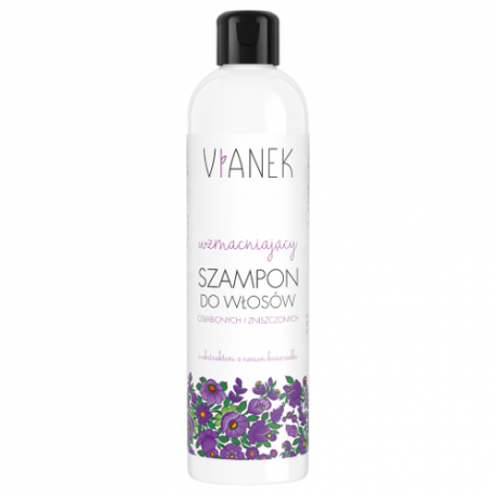 nawilżający szampon do włosów 300ml vianek