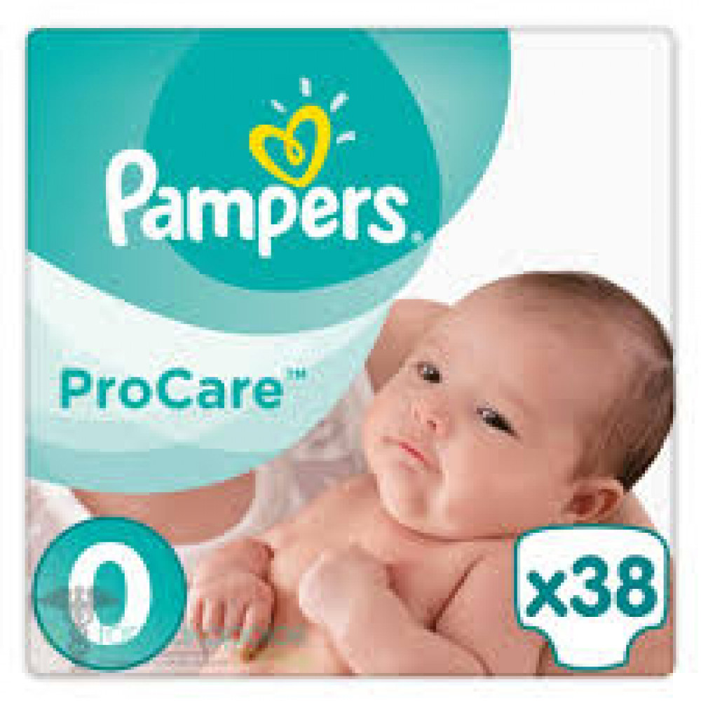 pampers pro care 1 cena