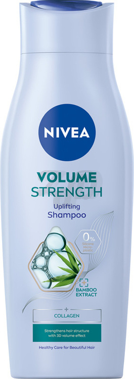 nivea volume sensation szampon