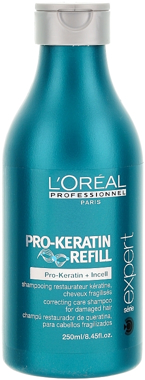 szampon loreal keratin volmeytry