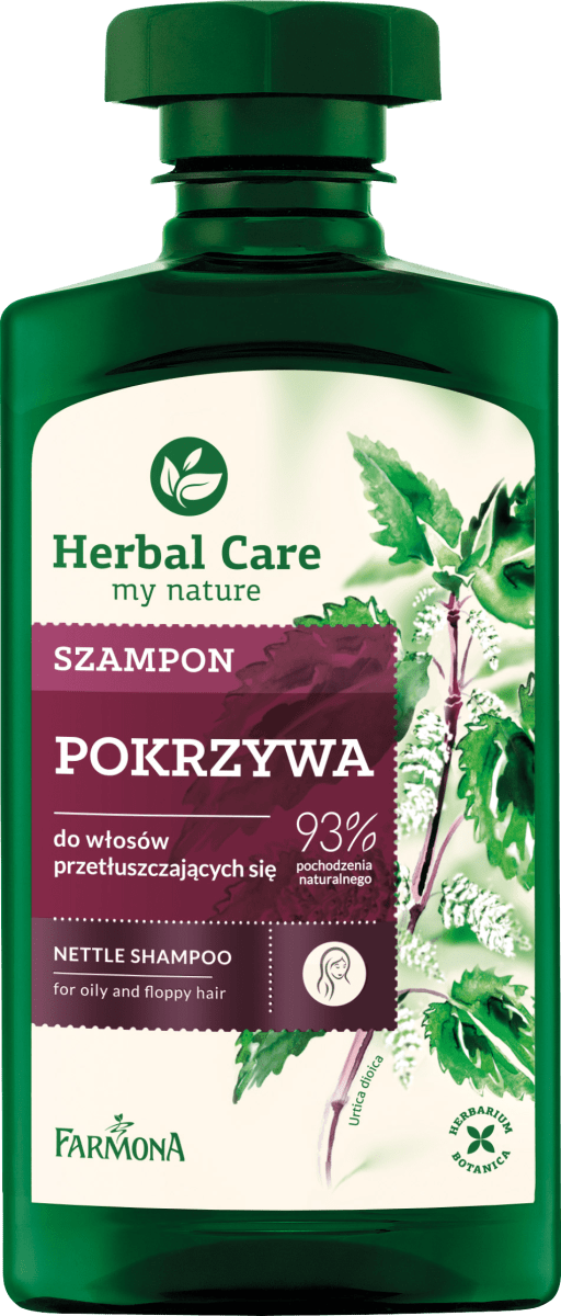 herbal care szampon do przetłuszczających się