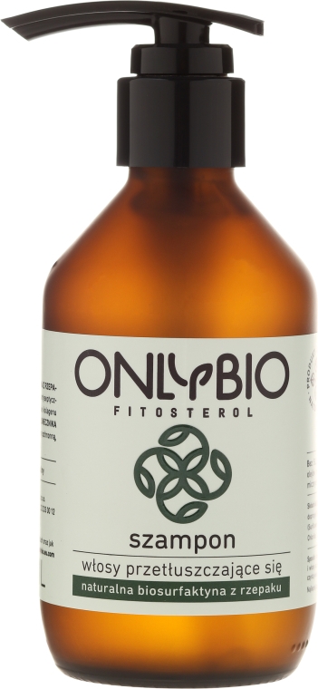 onlybio fitosterol szampon włosy przetłuszczające się