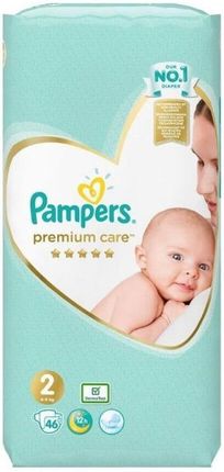 pampers 2 46 sztuk