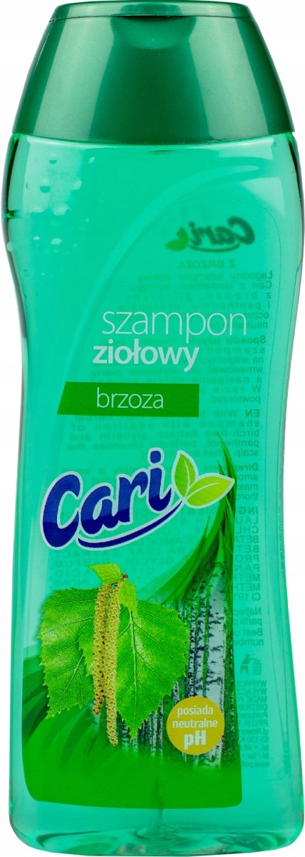 szampon do włosów brzoza cari shampoo skład