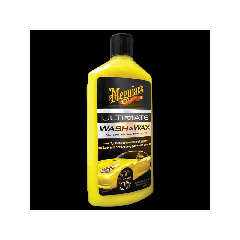 meguiars szampon z woskiem