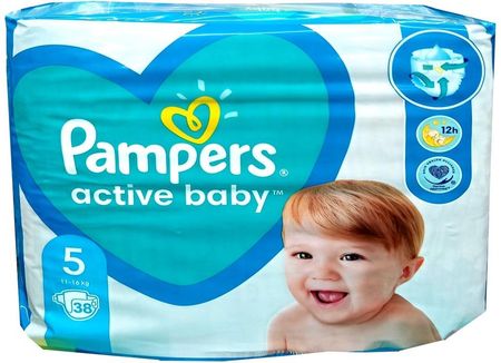 pampers active baby 5 najtaniej