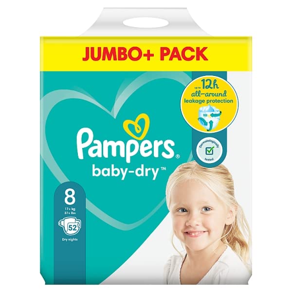 pampers 8 size