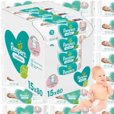 chusteczki nawilżane pampers 80 szt cena