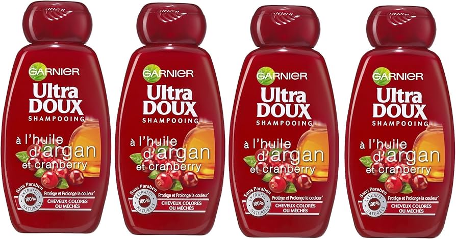 garnier szampon ultra doux wlosy farbowane