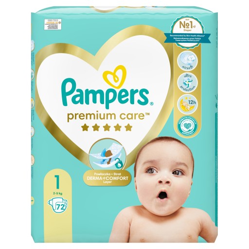 najtańsze pieluchy pampers 1 allegro