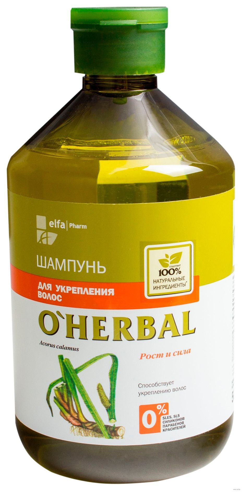 oherbal szampon do włosów wzmacniajacyh