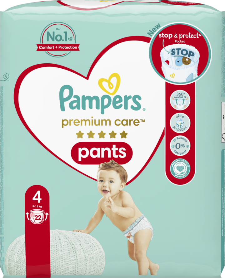 pampers premium4 promocja