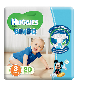 huggies bimbo 3