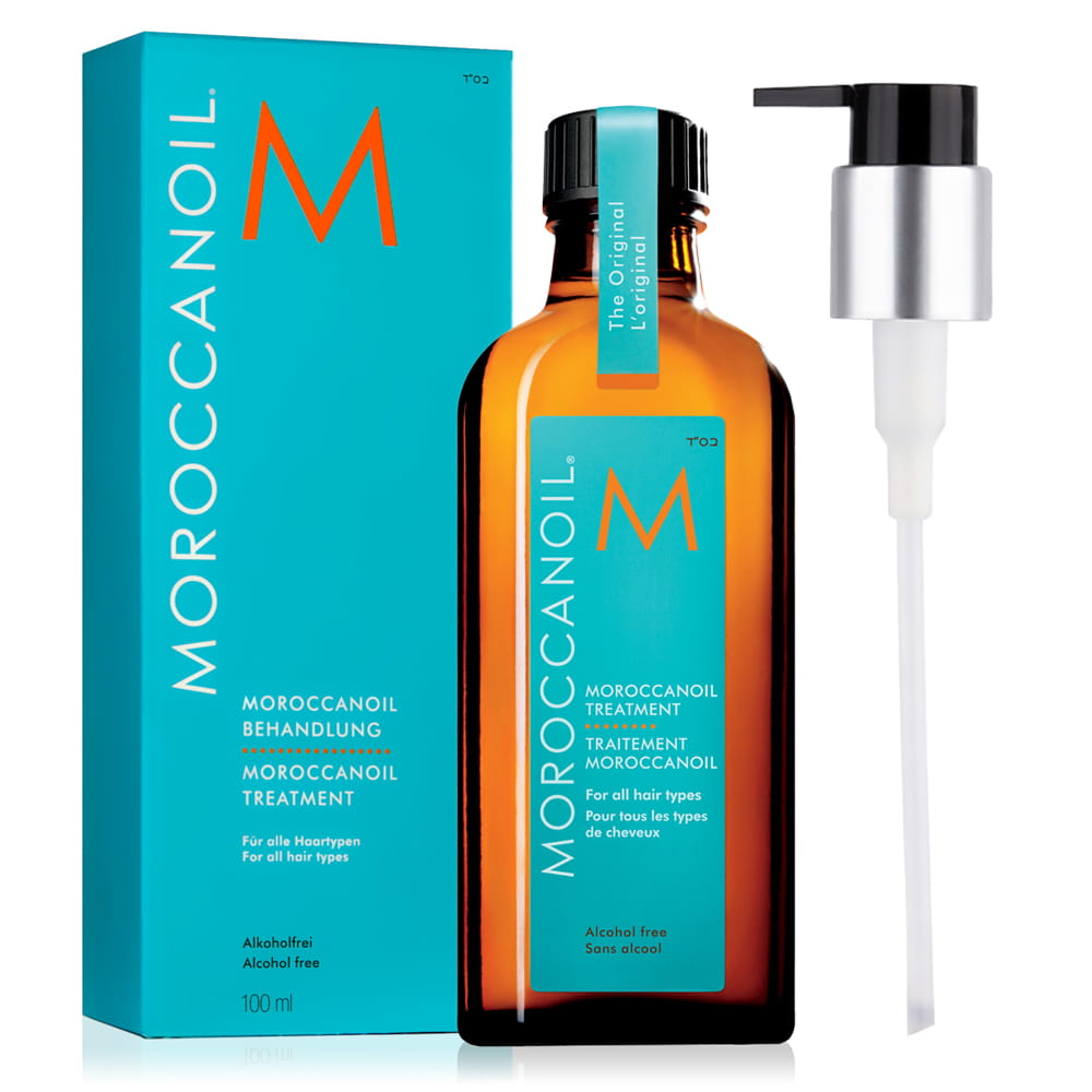 olejek moroccanoil do kazdego rodzaju włosów 100 ml