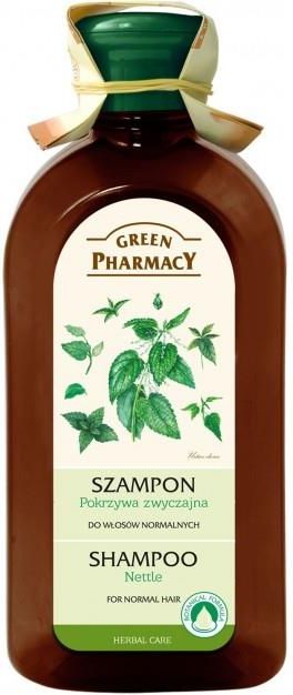 green pharmacy szampon do włosów normalnych pokrzywa zwyczajna 350ml