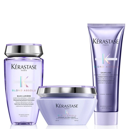 kerastase szampon do włosów blond opinie