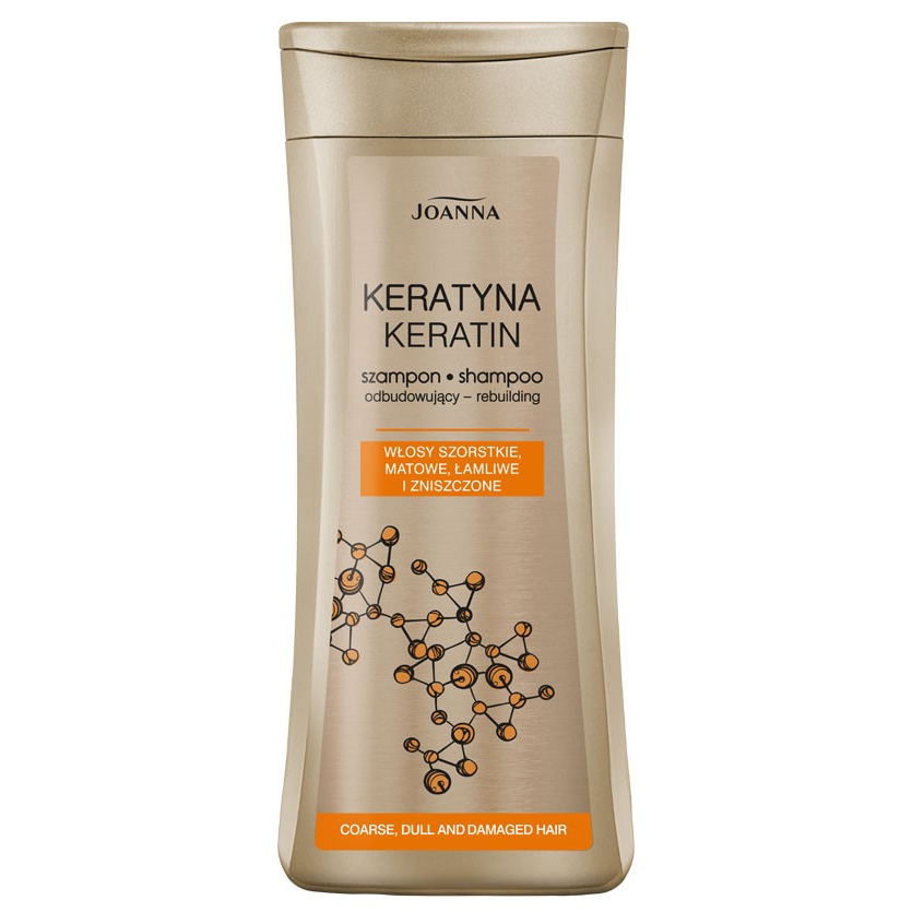 joanna keratyna szampon do włosów 200ml opinie