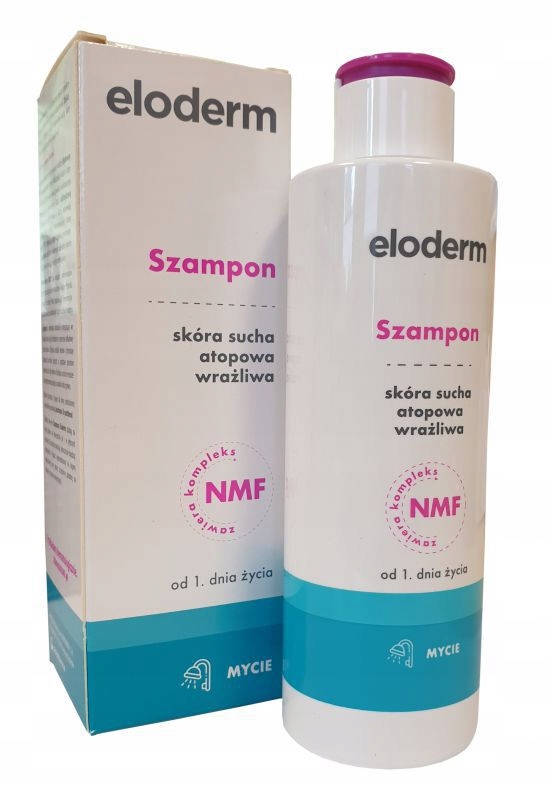 eloderm szampon do skóry głowy z podrażnieniami 200ml opinie