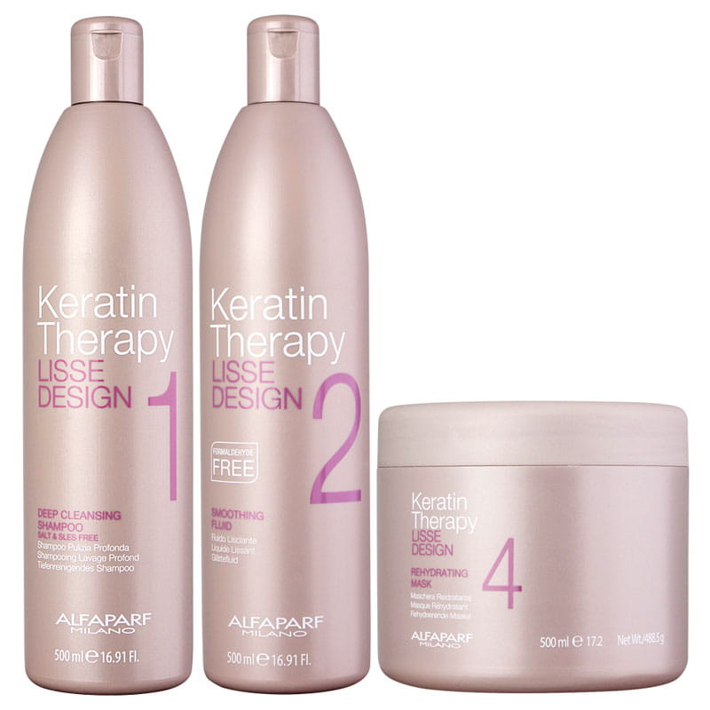 alfaparf keratin therapy szampon