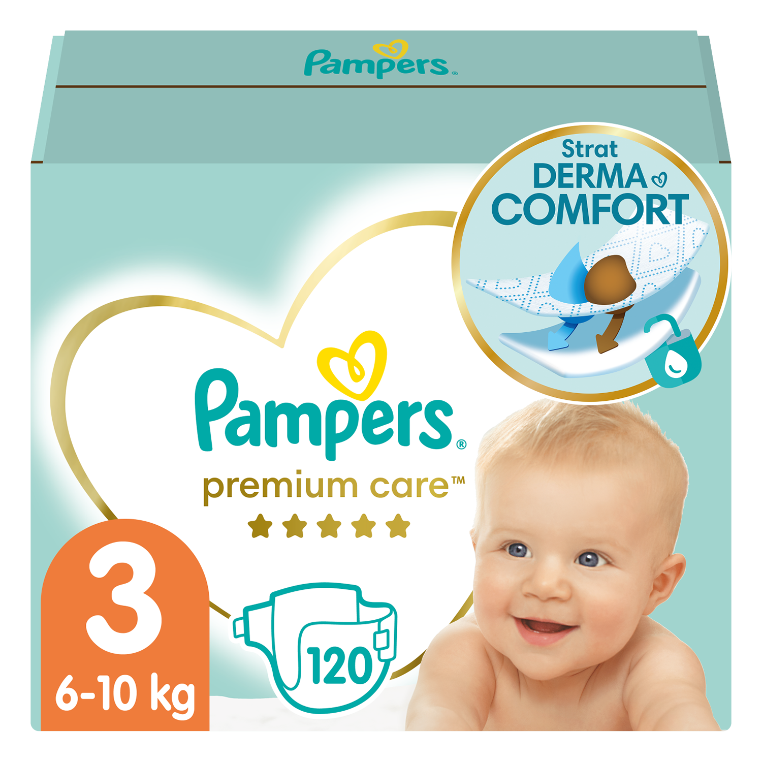 gemini pampers premium care 3