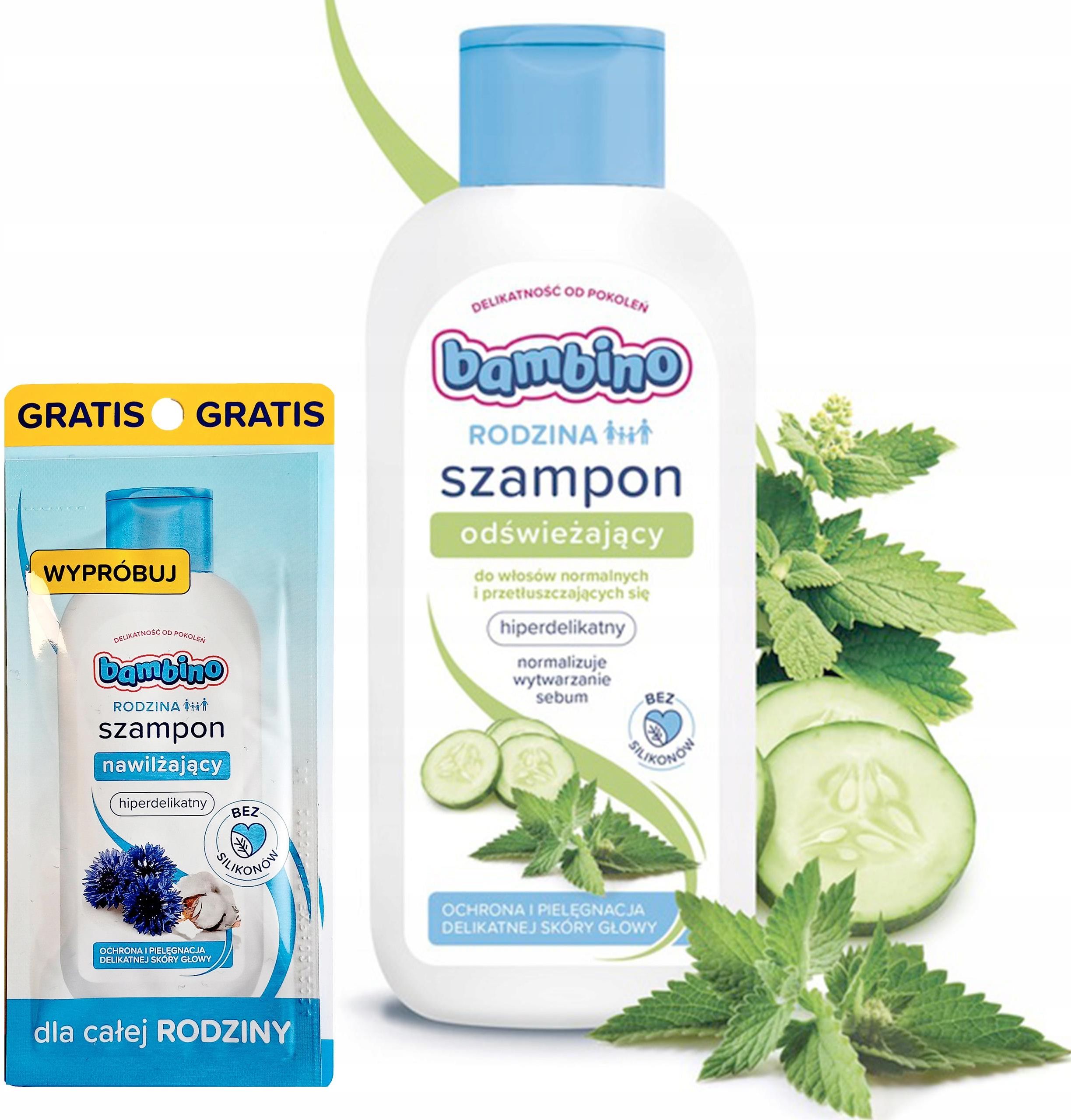 szampon bambino 400ml ceneo