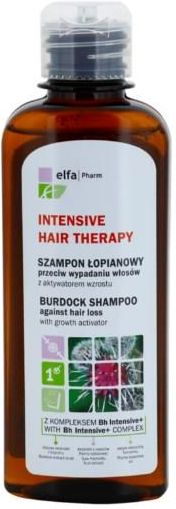 intensive hair therapy szampon łopianowy opinie