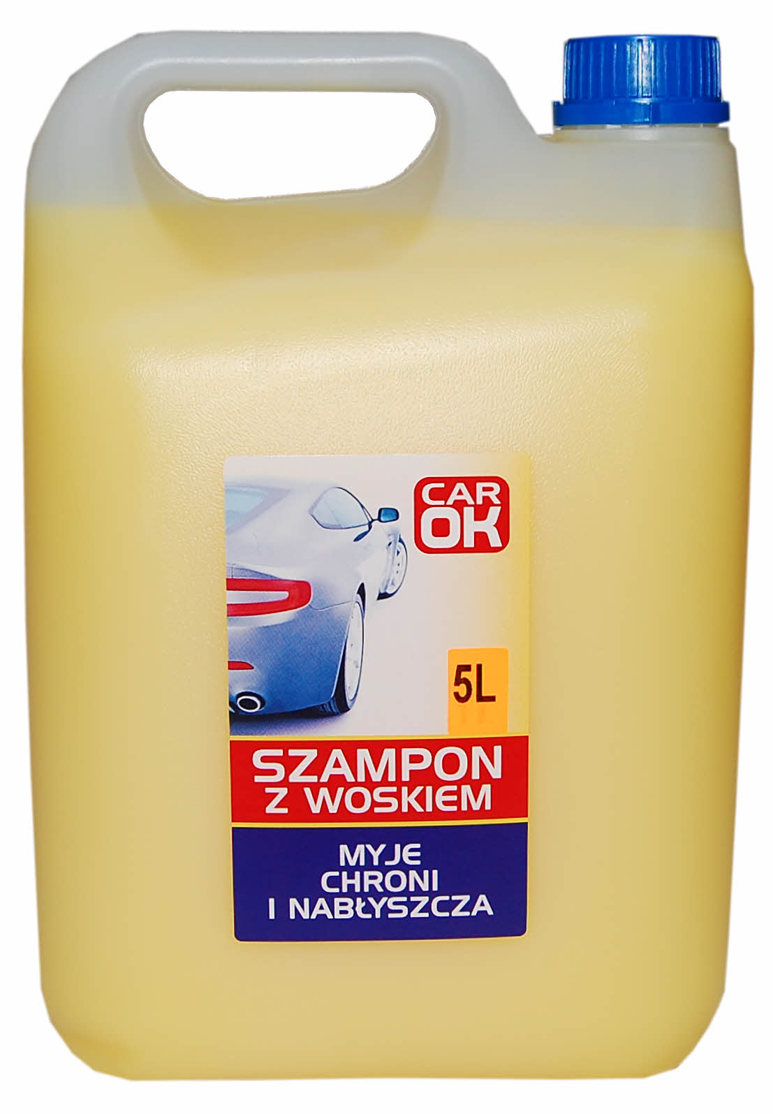 szampon samochodowy 5l