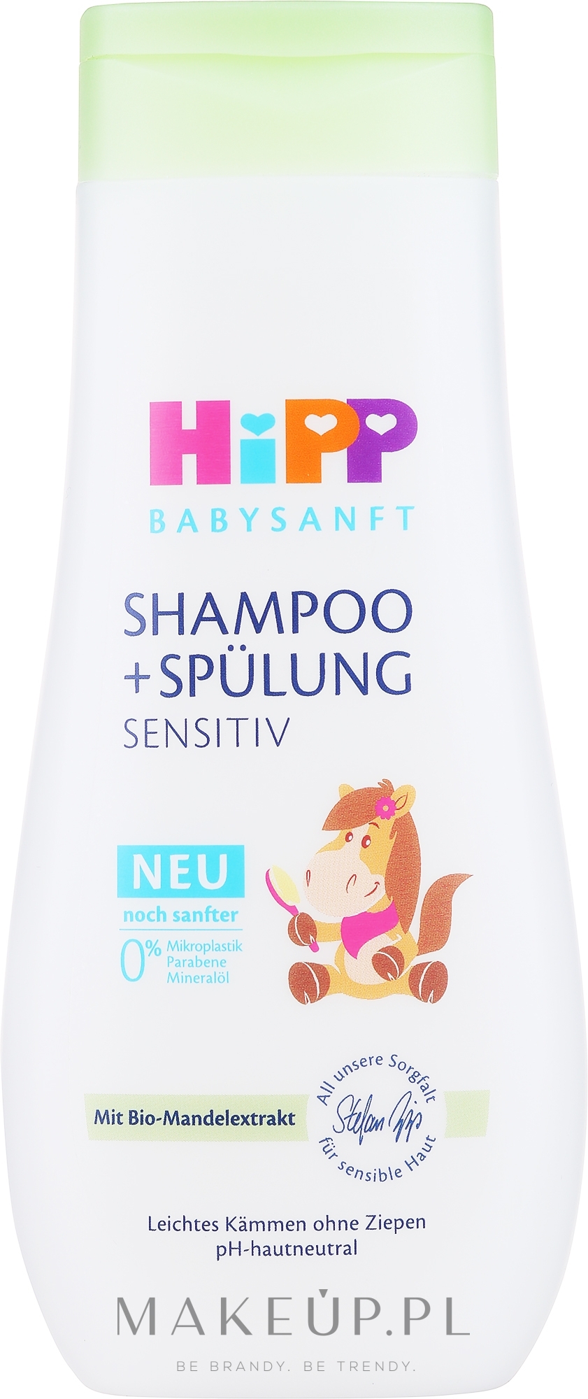 hipp babysant szampon dla dzieci