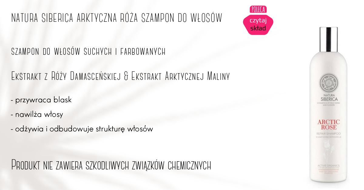 szampon do włosów skład