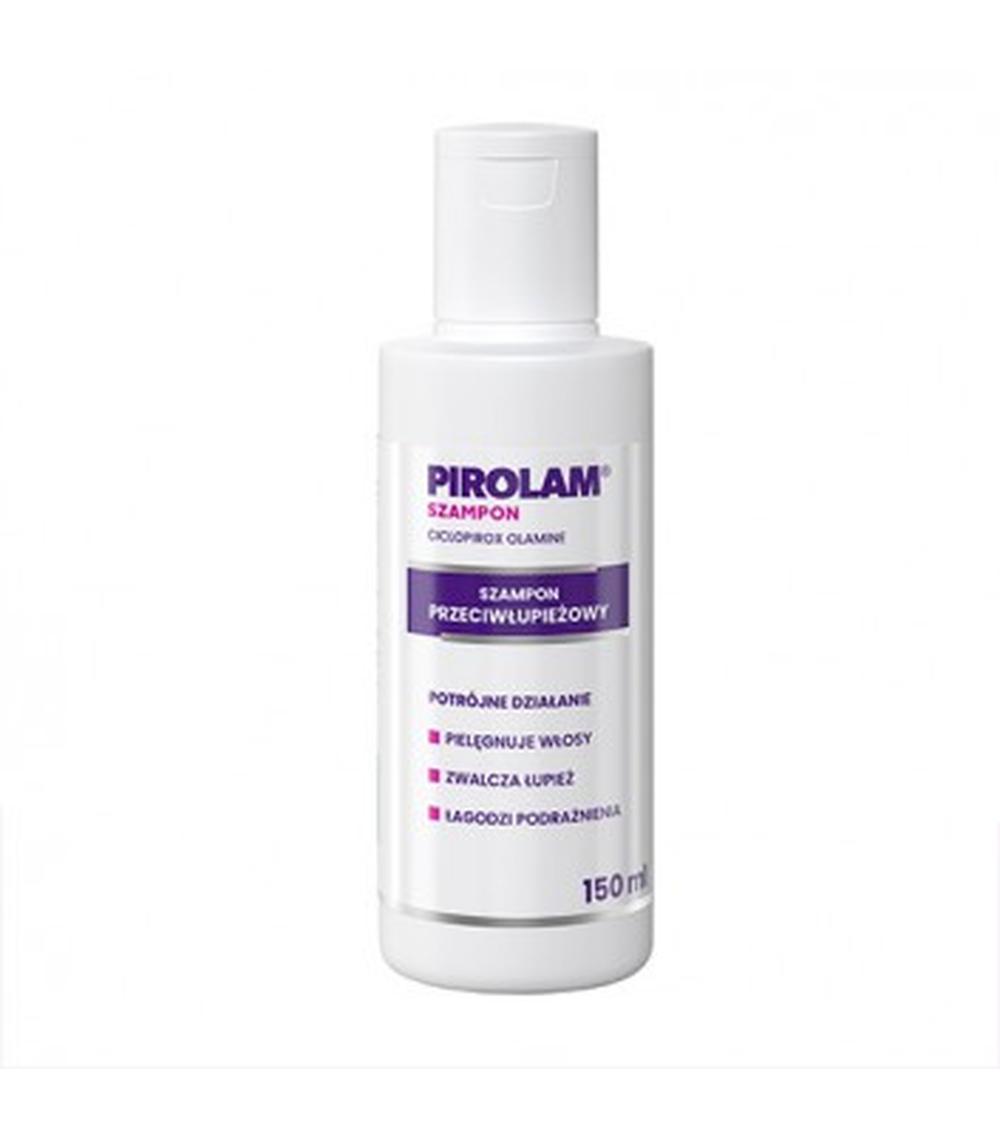 pirolam szampon przeciwłupieżowy 60ml opinie