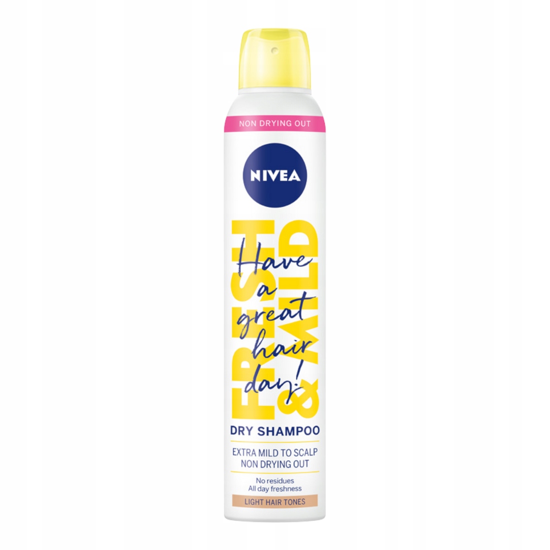 nivea dark szampon suchy