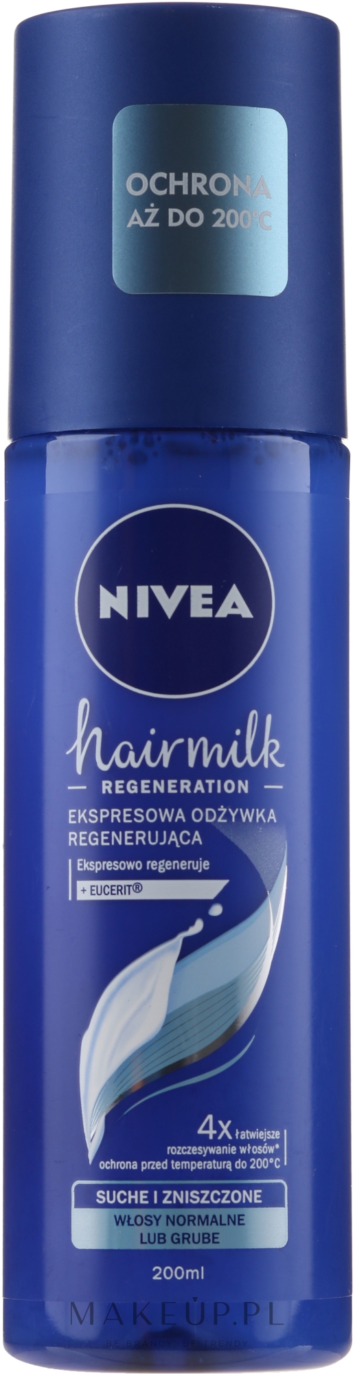 nivea ekspresowa odżywka do włosów o cienkiej strukturze