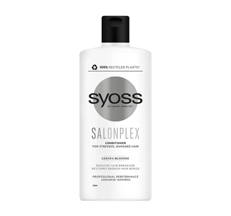 szampon salon plex syoss opinie