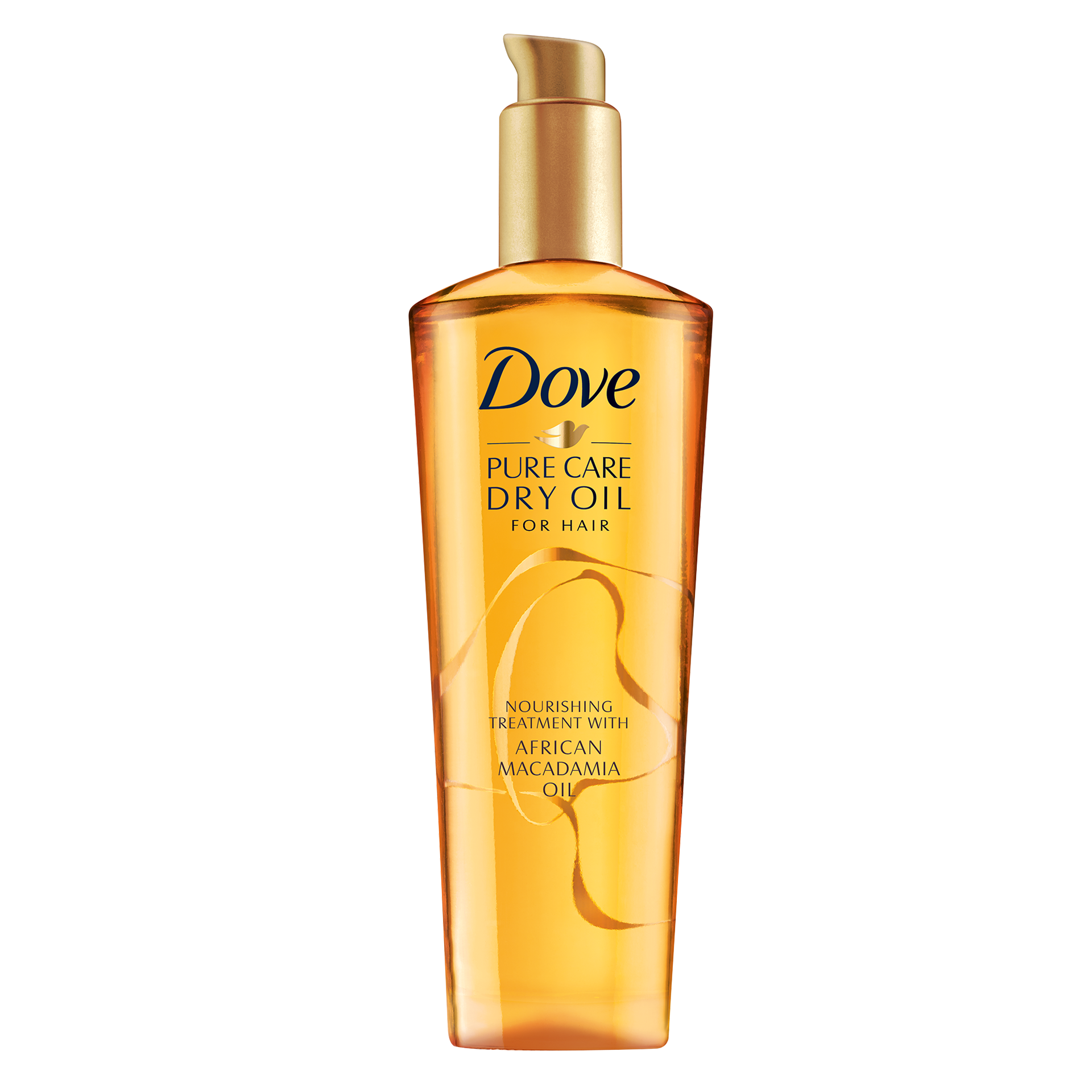 olejek do włosów dove pure care dry oil